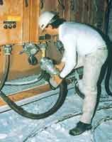 Mobile generator at salt mine.