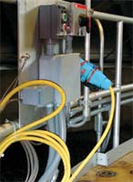 Basin mixer application