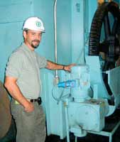 Crystallizer motor connection Sugar Cane Growers Cooperative, Florida.