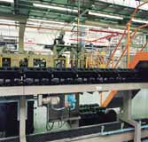 DS's used for electrical connections on an auto industry production line.