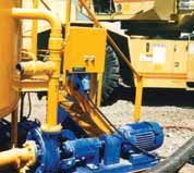 DS provides power to a portable pump.