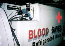 Provide power to emergency service vehicles.