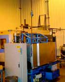 DSN supplies overhead power to a machining center.