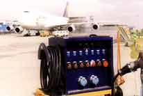 Mobile power distribution units.