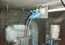 DSN 60 amp motor application with auxiliary pilot contacts.