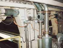 PN High Temp connects motors on a printing machine.