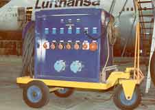 Mobile power distribution units.